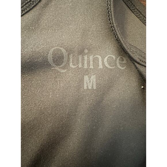 Women M Quince Ultra-Soft Active Dress Olive Racerback Performance Tennis Short - Picture 6 of 6